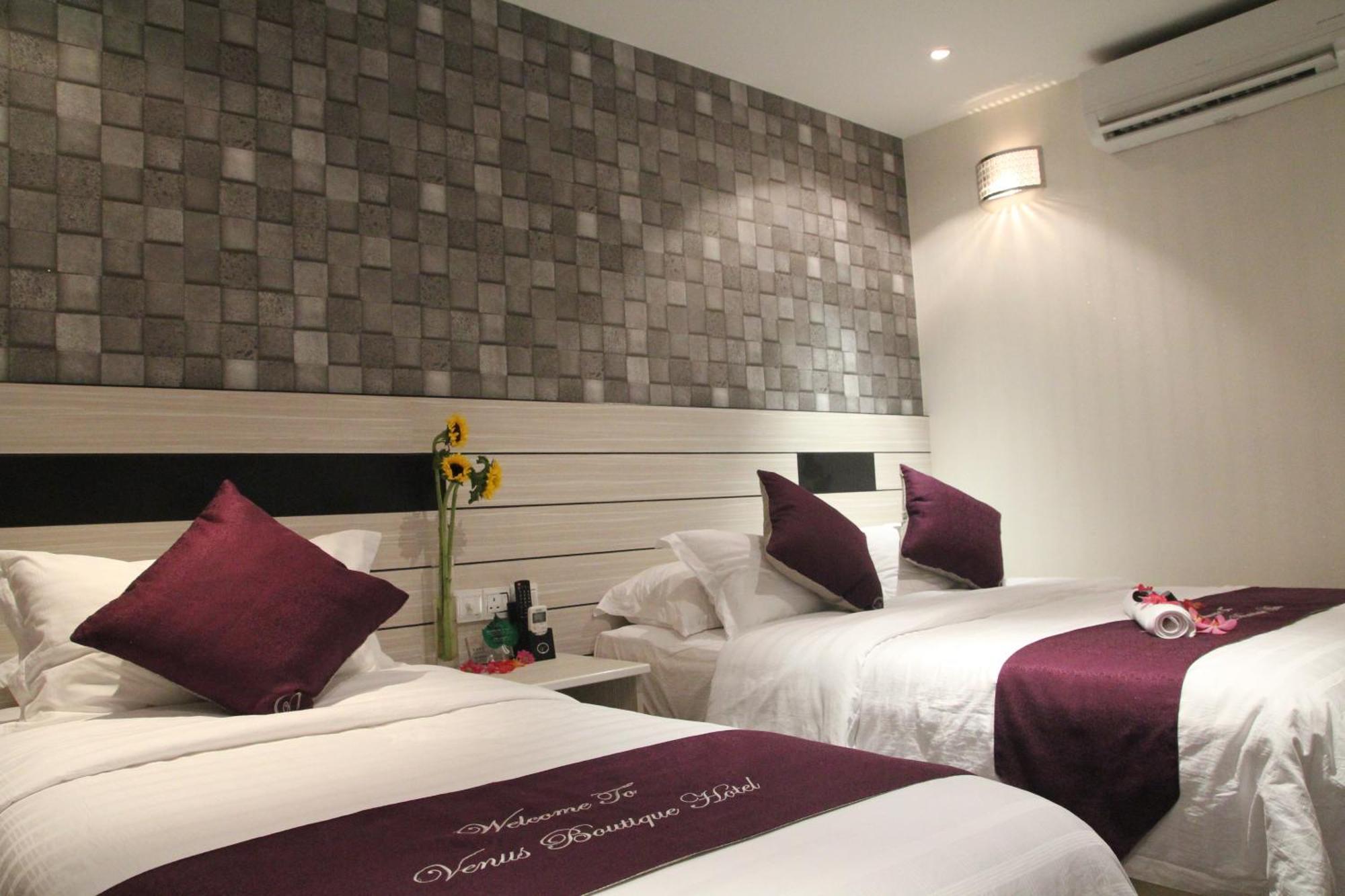 Venus Boutique Hotel Malacca Exterior foto