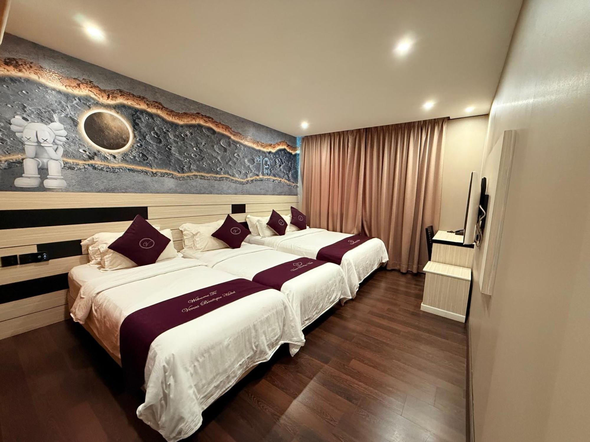 Venus Boutique Hotel Malacca Exterior foto
