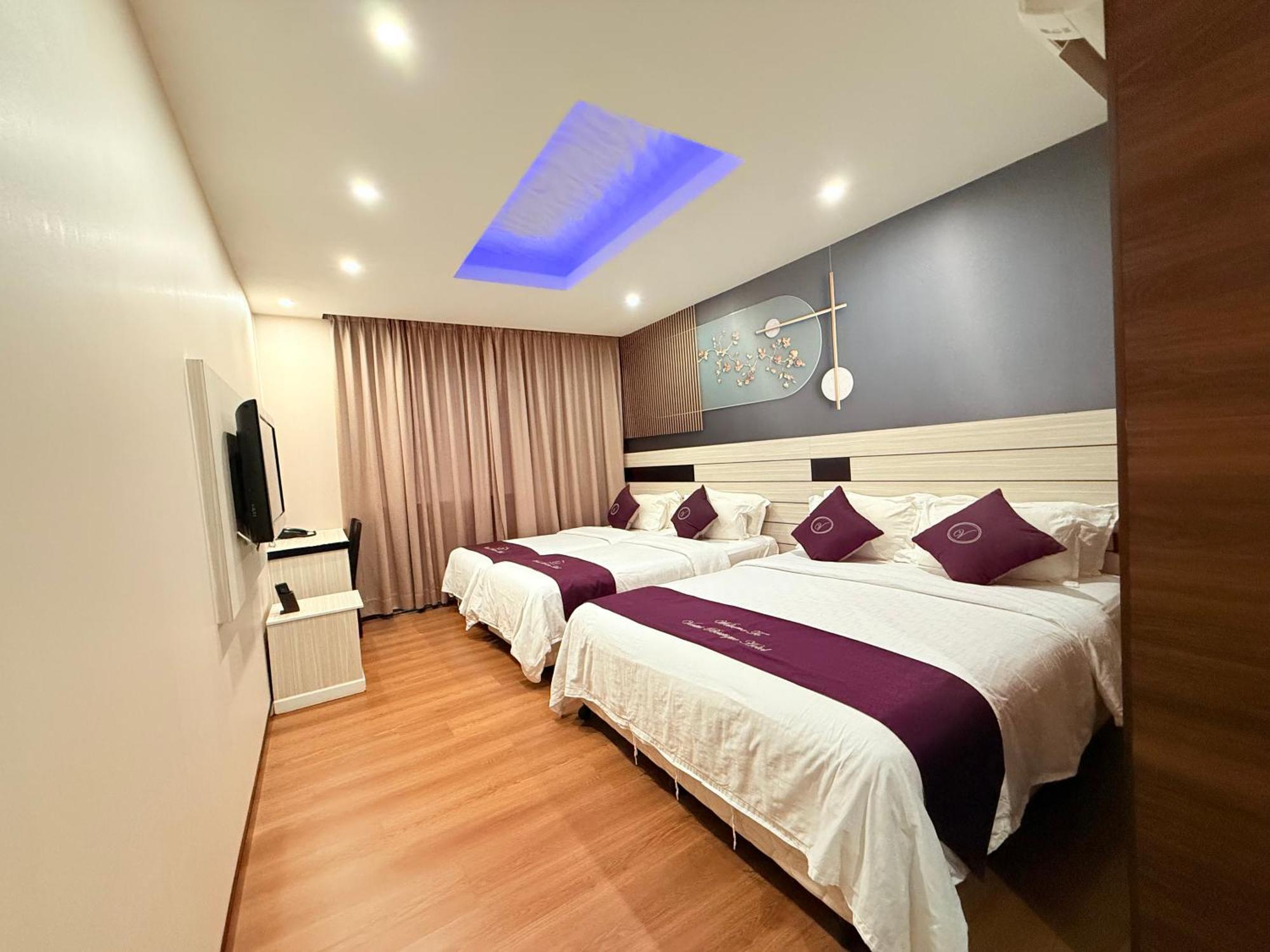 Venus Boutique Hotel Malacca Exterior foto