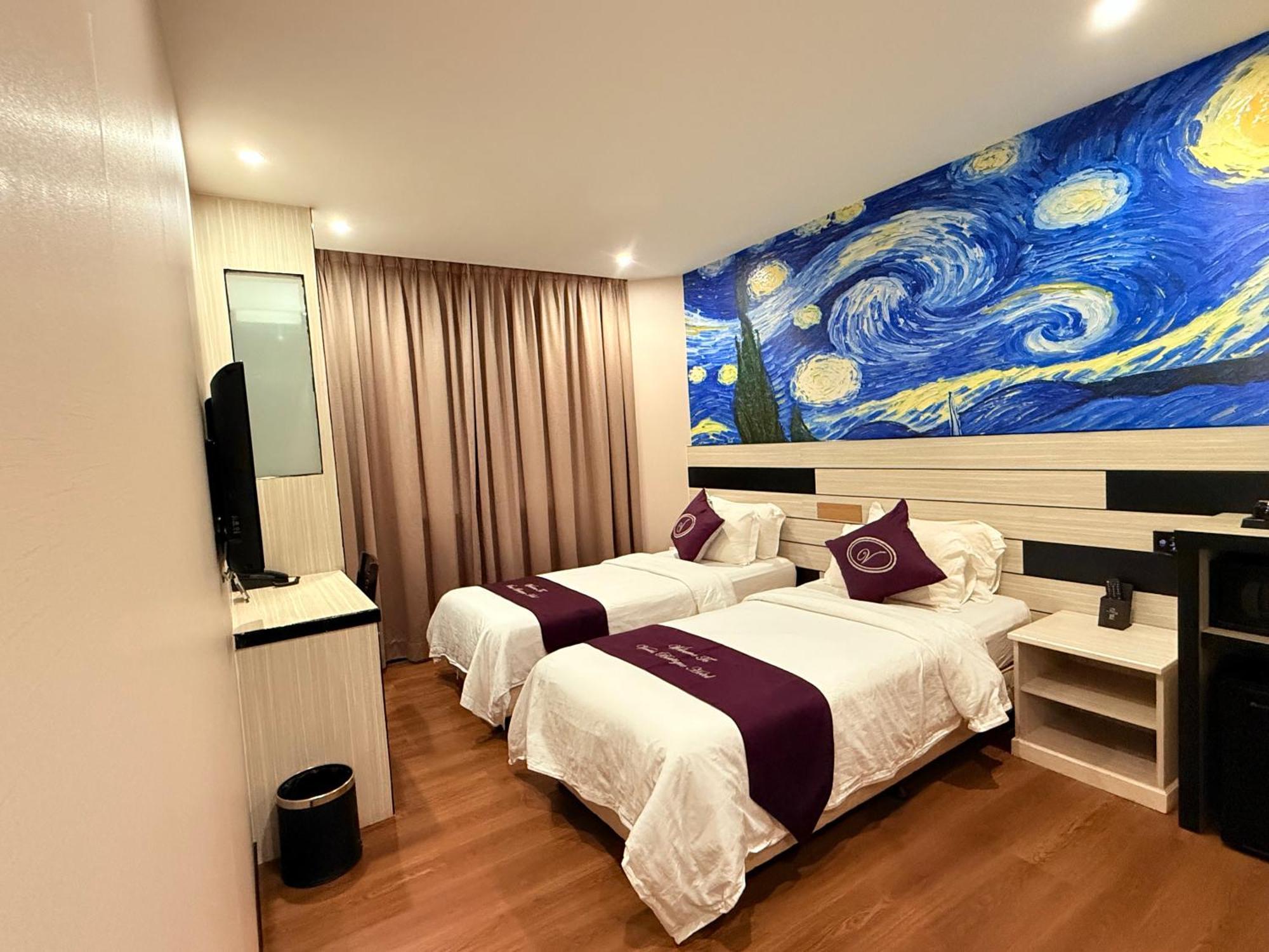 Venus Boutique Hotel Malacca Exterior foto
