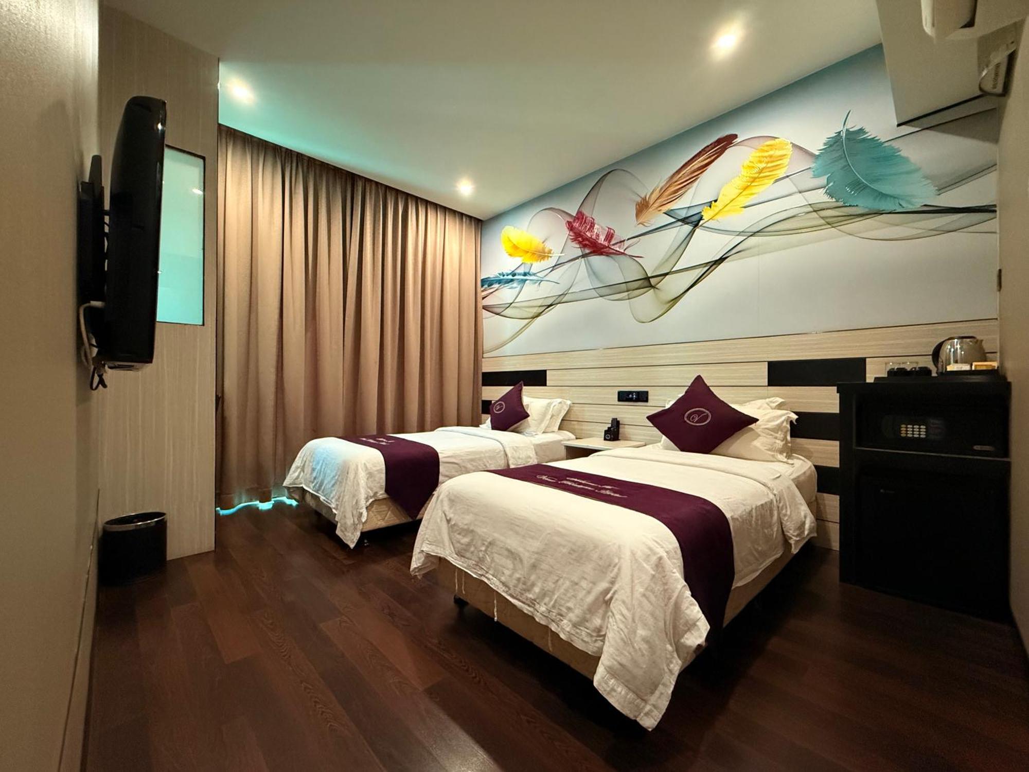 Venus Boutique Hotel Malacca Exterior foto