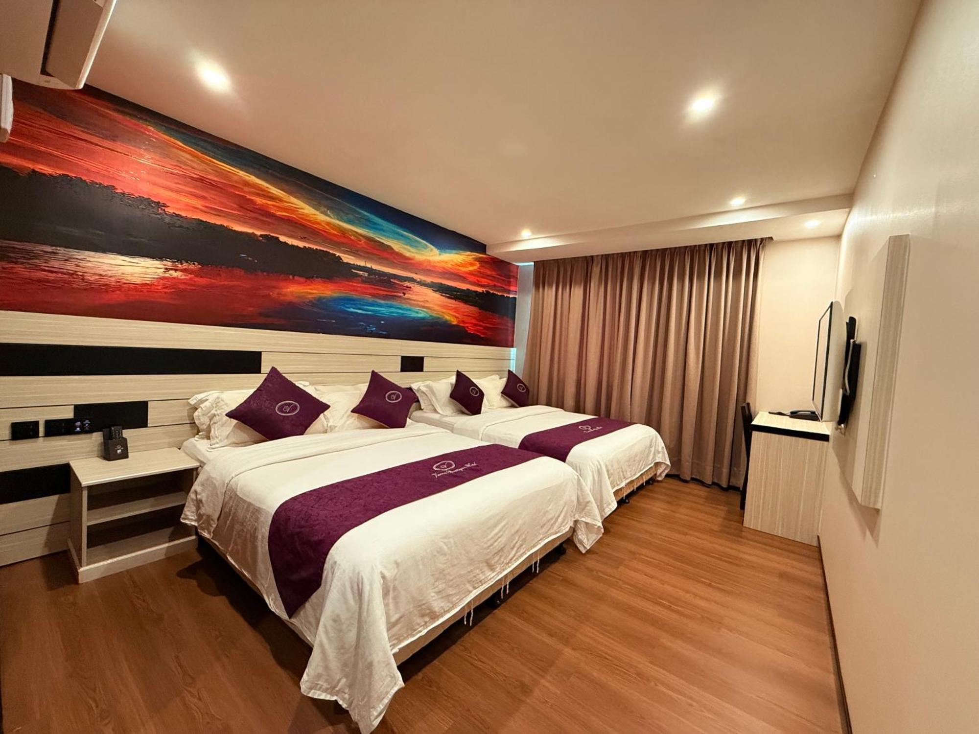 Venus Boutique Hotel Malacca Exterior foto