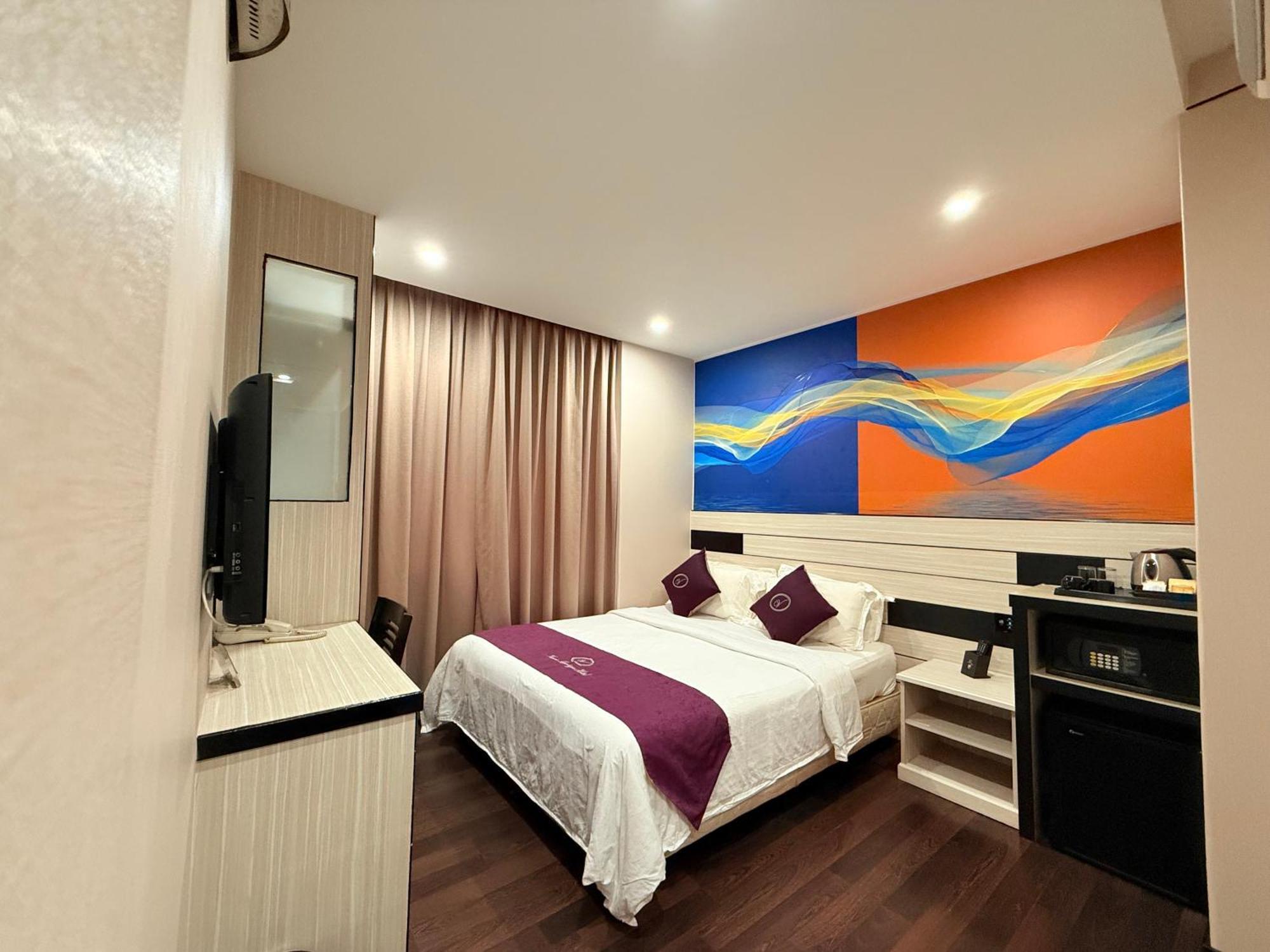 Venus Boutique Hotel Malacca Exterior foto