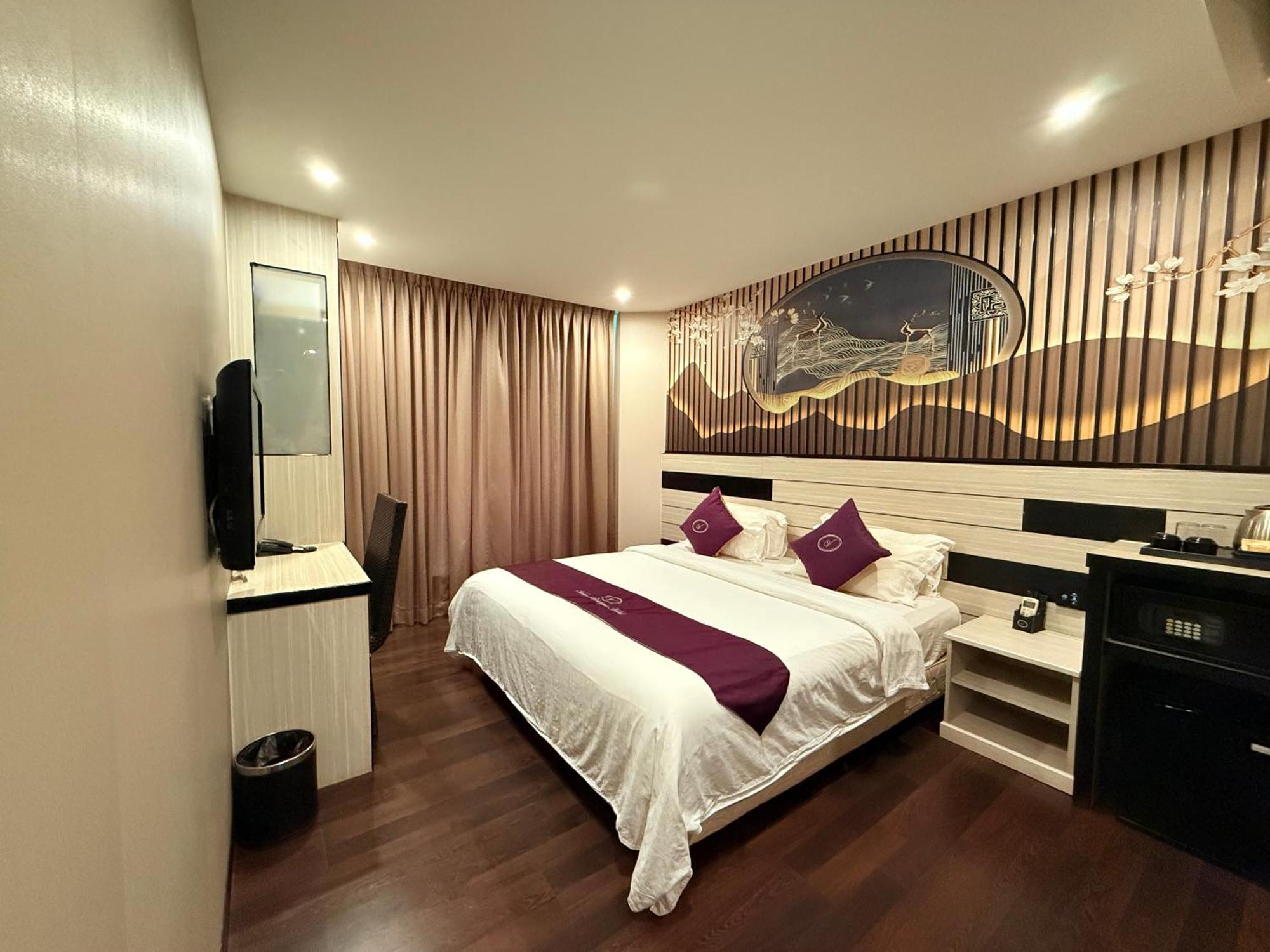 Venus Boutique Hotel Malacca Exterior foto