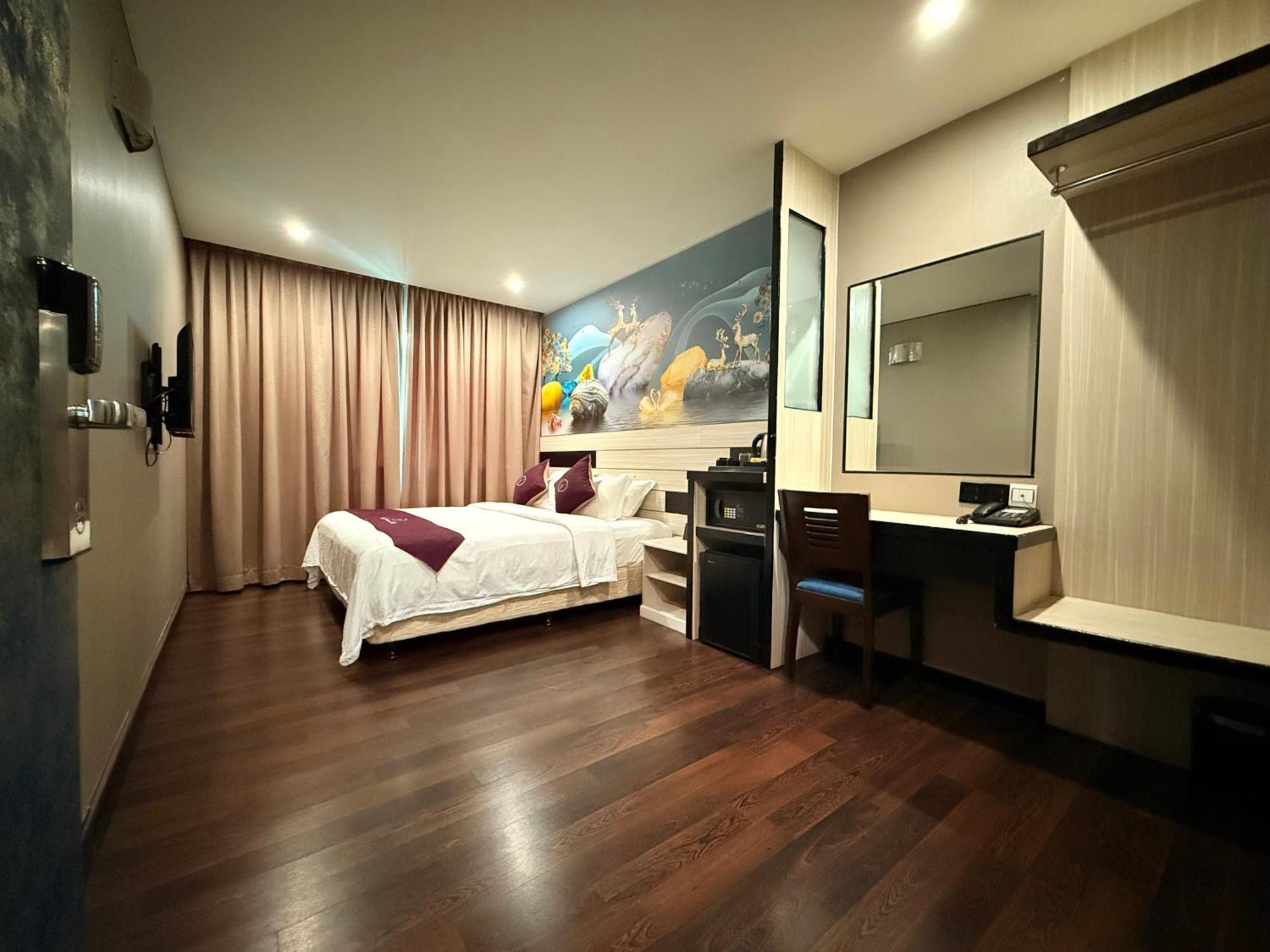 Venus Boutique Hotel Malacca Exterior foto