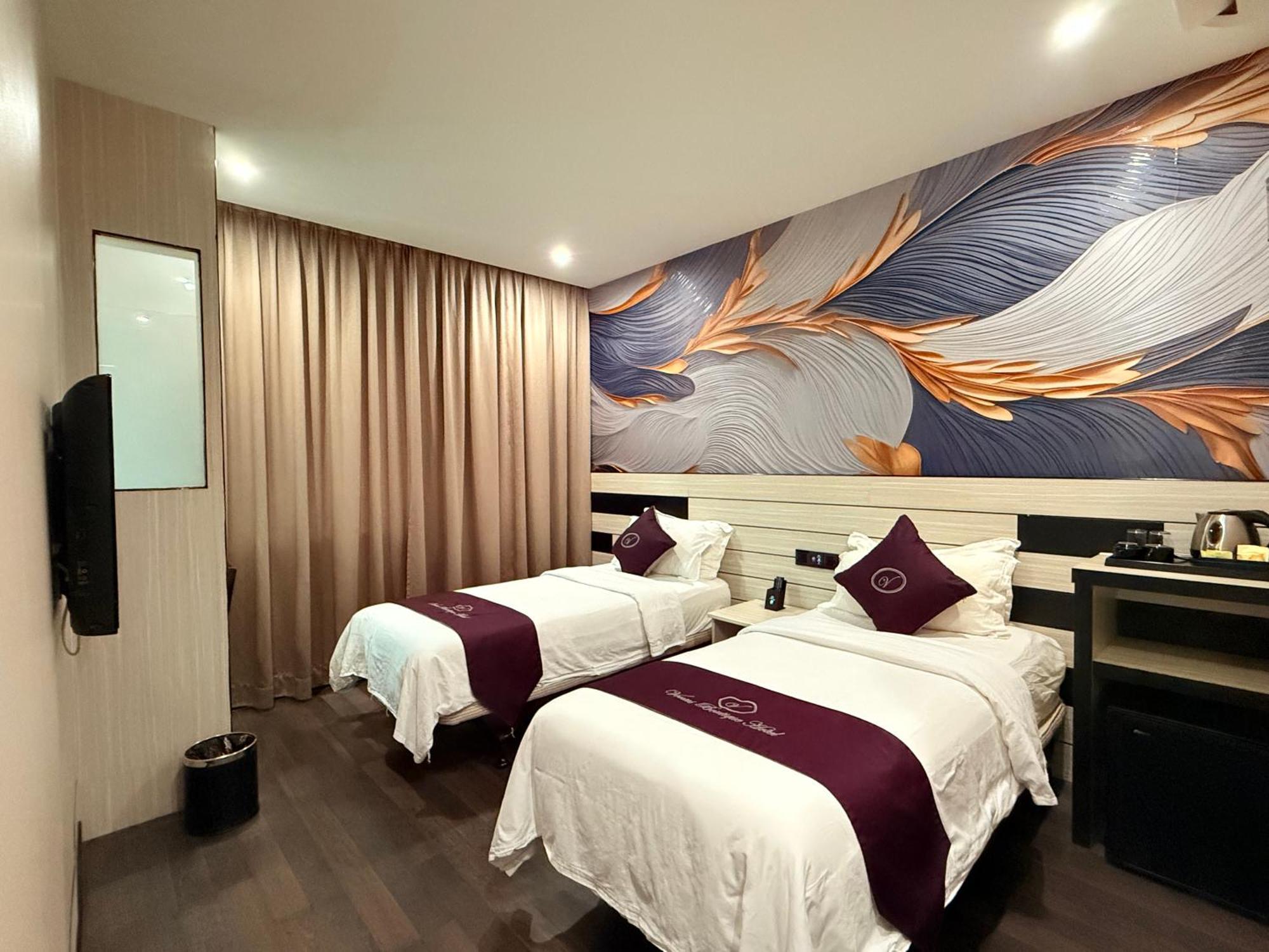 Venus Boutique Hotel Malacca Exterior foto