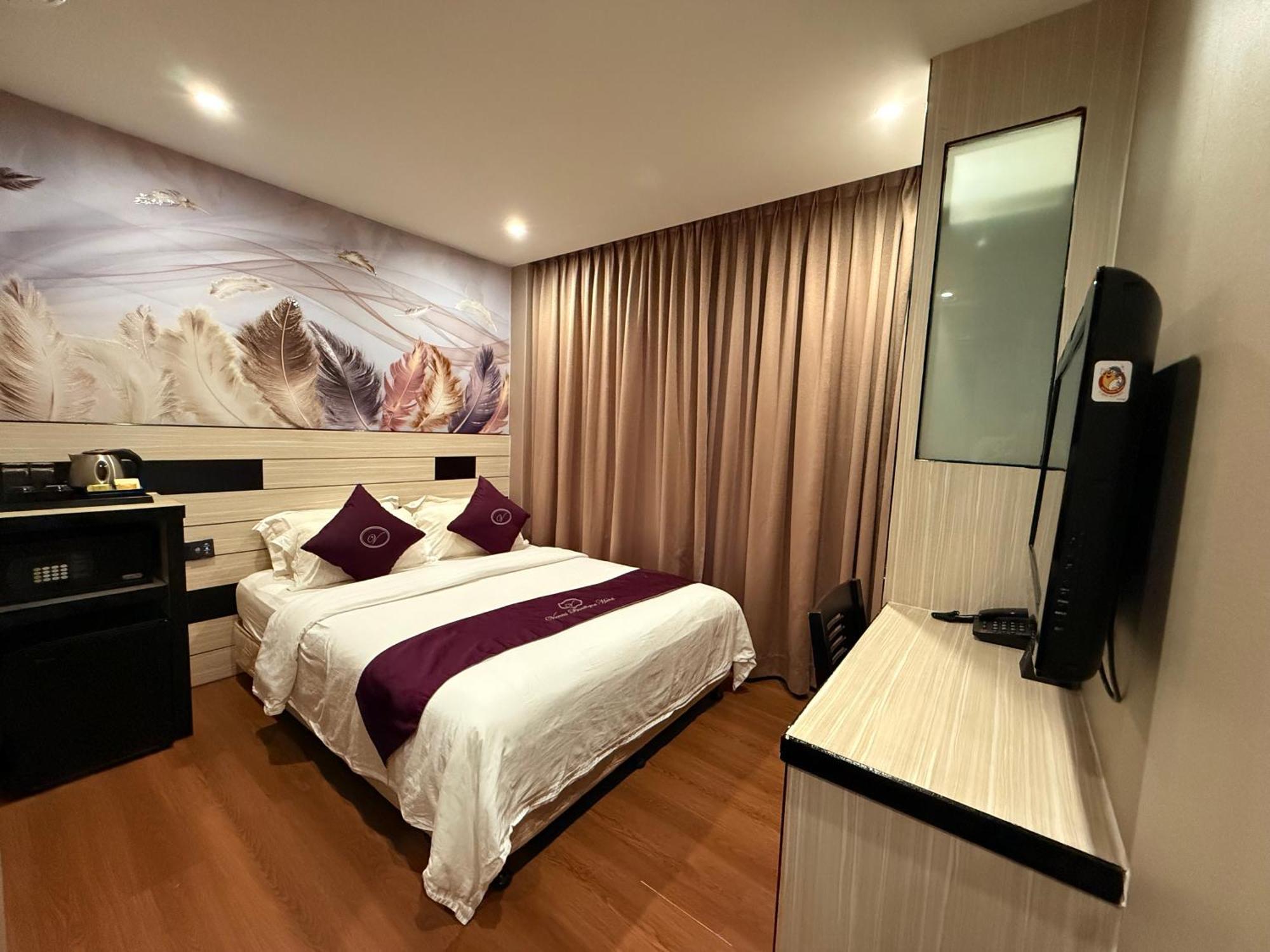 Venus Boutique Hotel Malacca Exterior foto