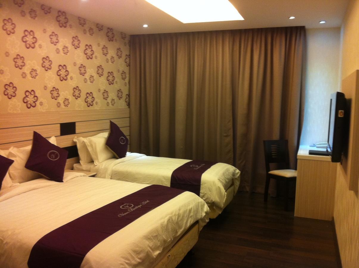 Venus Boutique Hotel Malacca Exterior foto